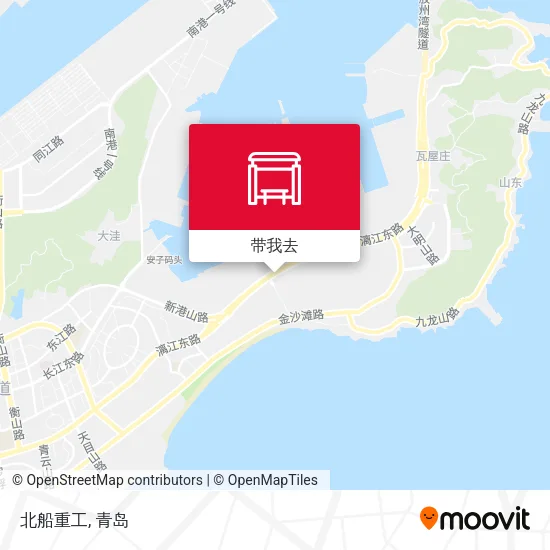 北船重工地图