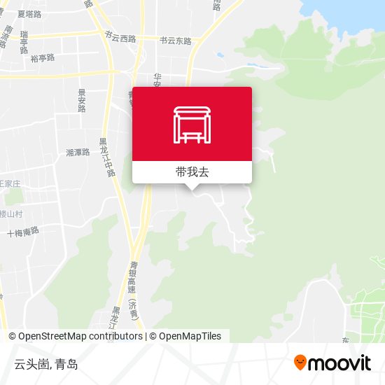 云头崮地图