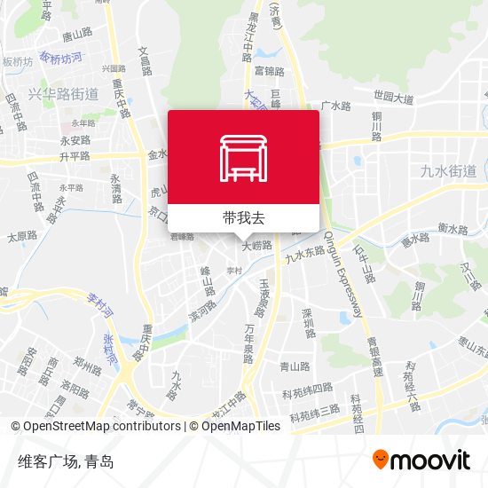 维客广场地图