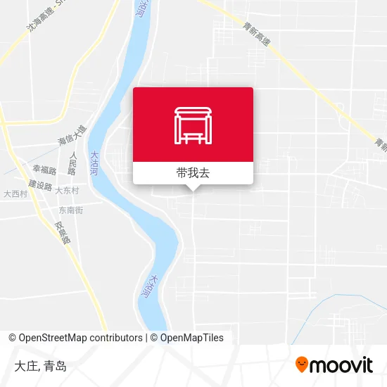 大庄地图