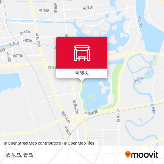 娱乐岛地图