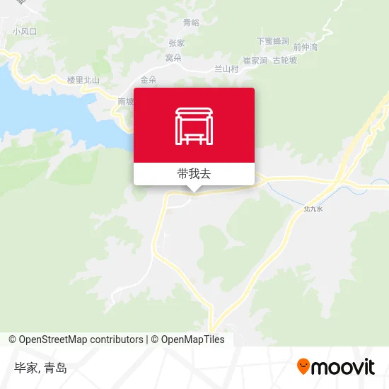 毕家地图