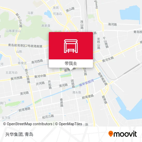 兴华集团地图