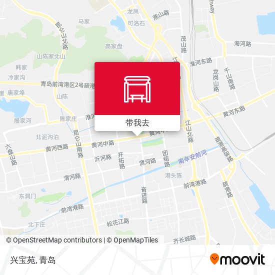 兴宝苑地图