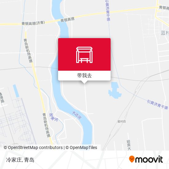 冷家庄地图