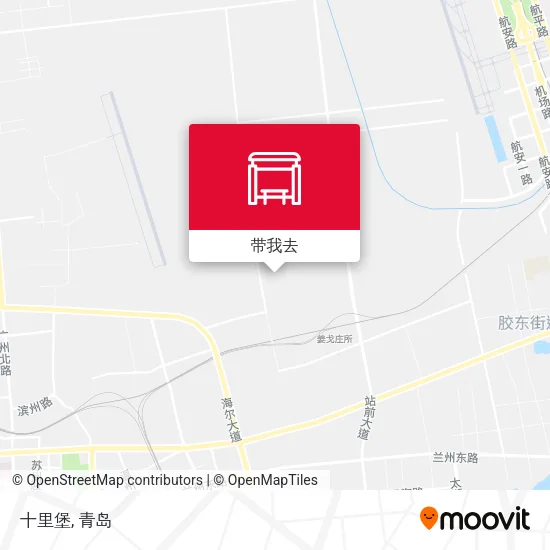 十里堡地图
