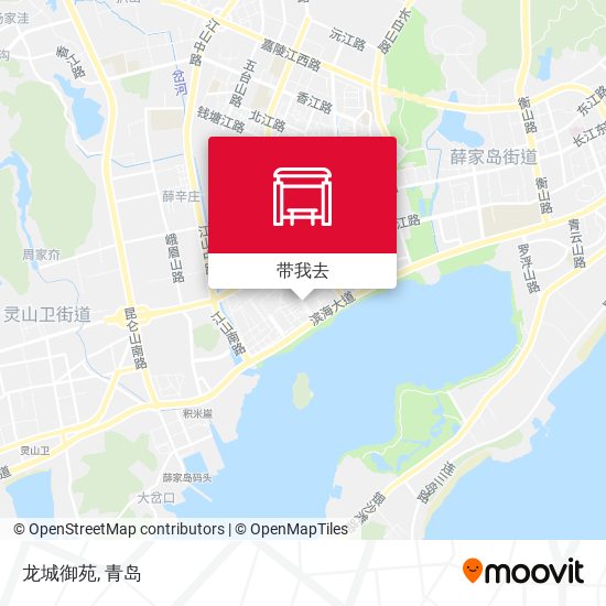 龙城御苑地图