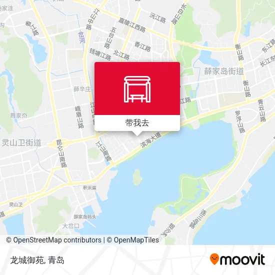 龙城御苑地图