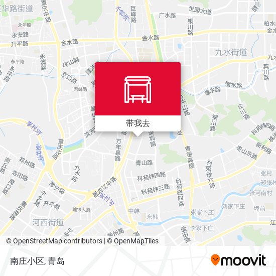 南庄小区地图