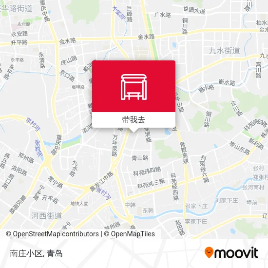 南庄小区地图