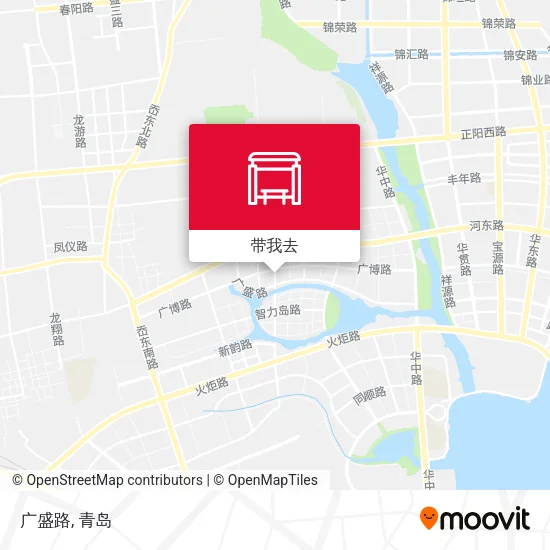 广盛路地图