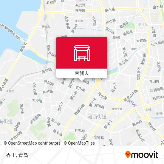 香里地图
