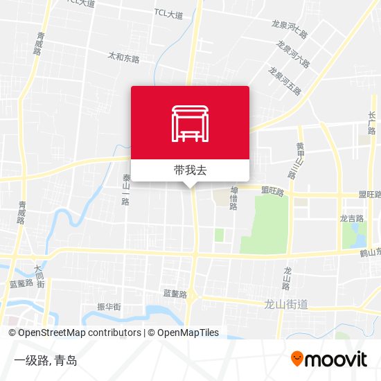 一级路地图