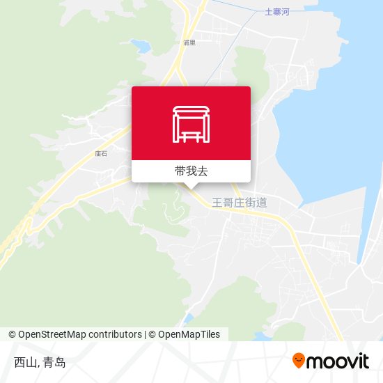 西山地图