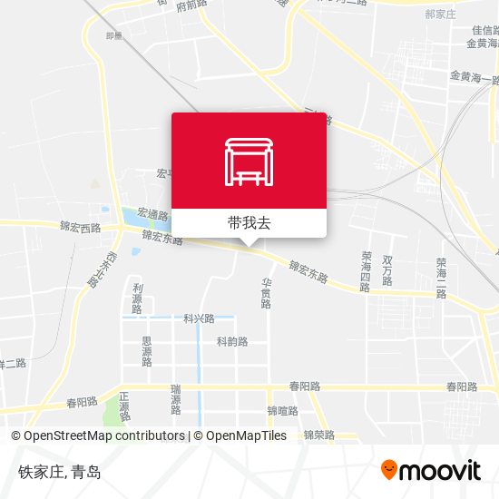 铁家庄地图