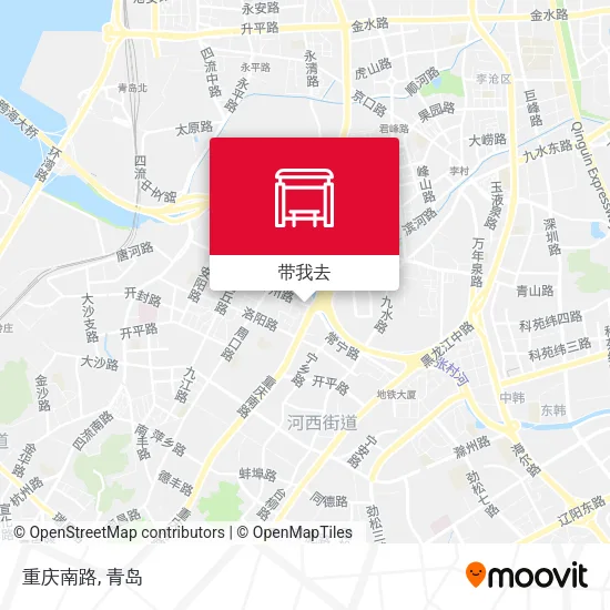 重庆南路地图