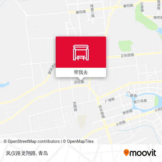 凤仪路龙翔路地图