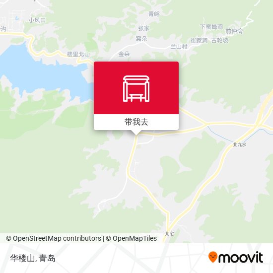 华楼山地图