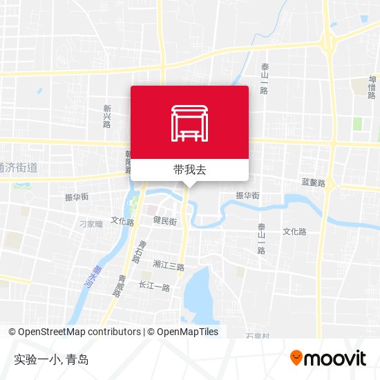 实验一小地图