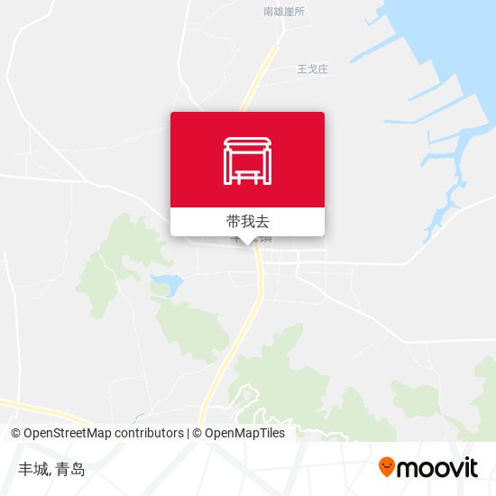 丰城地图