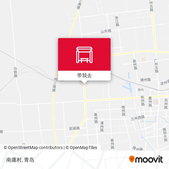 南庸村地图