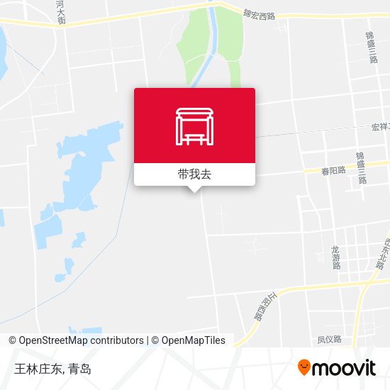王林庄东地图