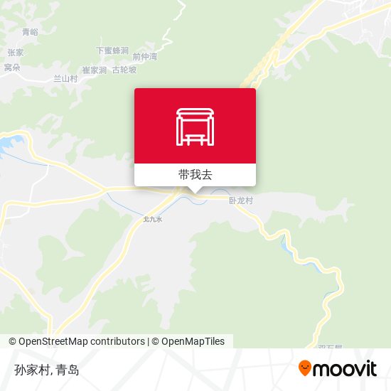 孙家村地图