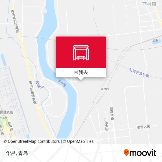 华昌地图