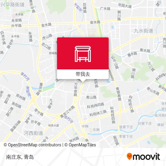 南庄东地图