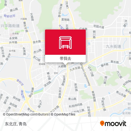 东北庄地图