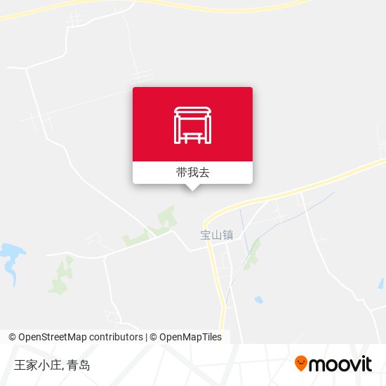 王家小庄地图