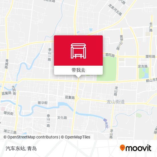 汽车东站地图