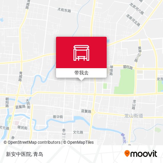 新安中医院地图