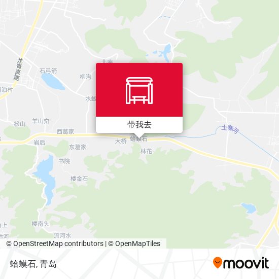 蛤蟆石地图