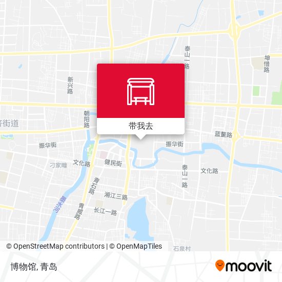 博物馆地图