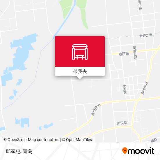 邱家屯地图