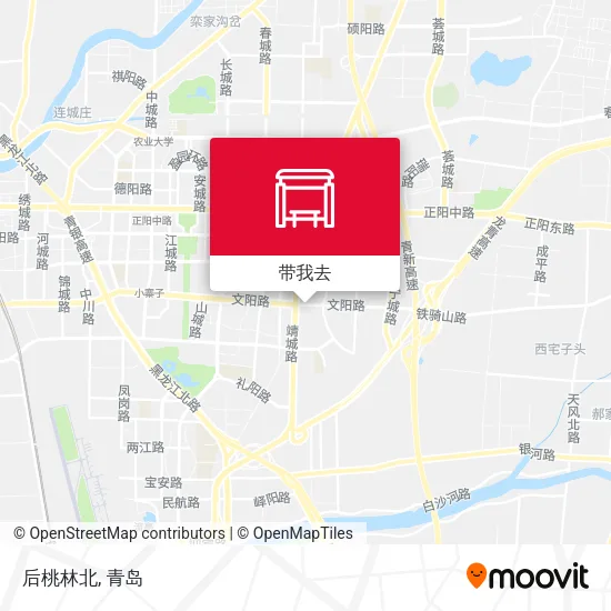 后桃林北地图
