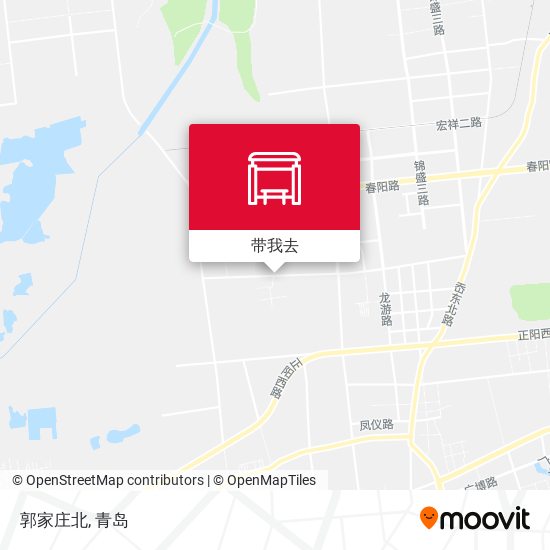 郭家庄北地图
