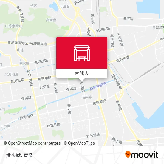 港头臧地图
