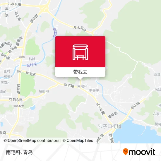 南宅科地图