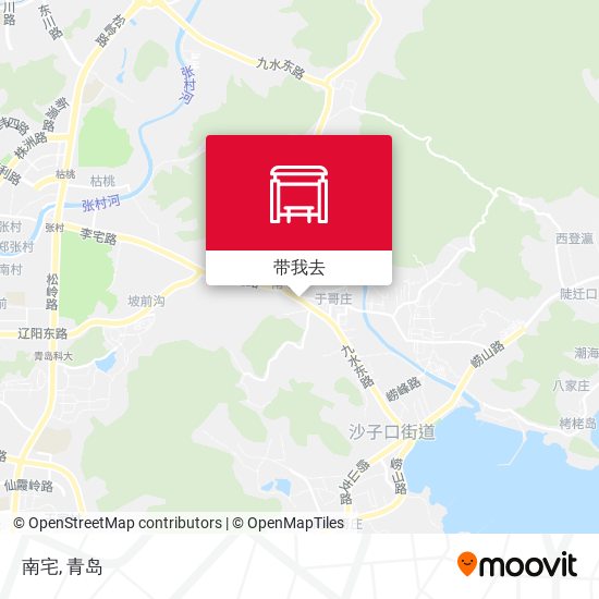 南宅地图