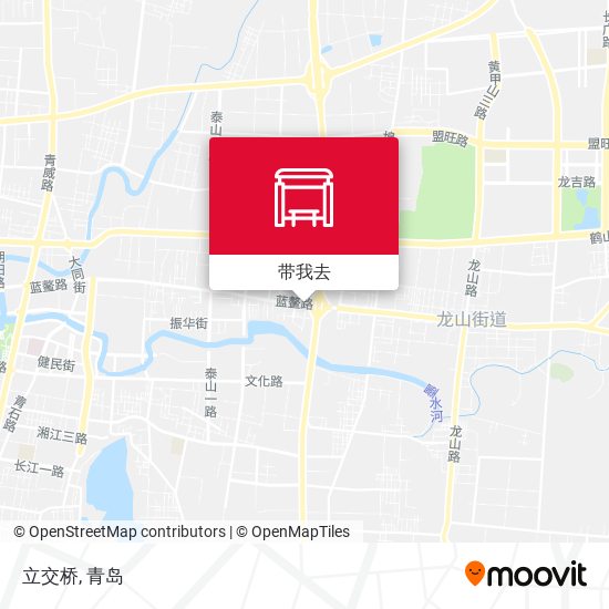 立交桥地图