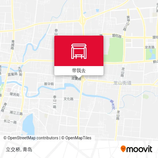 立交桥地图