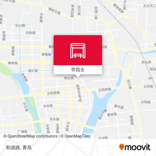 和源路地图