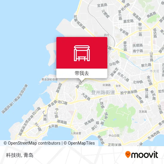 科技街地图