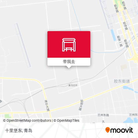 十里堡东地图