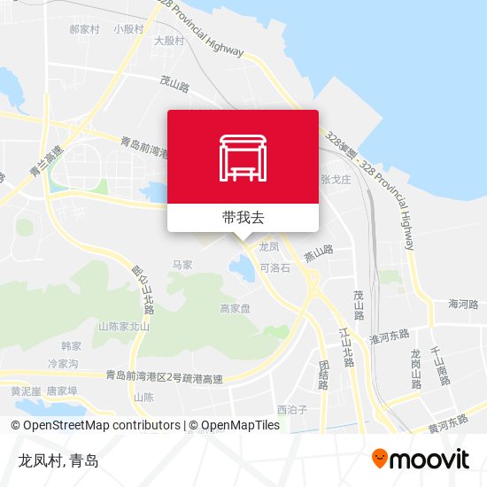 龙凤村地图