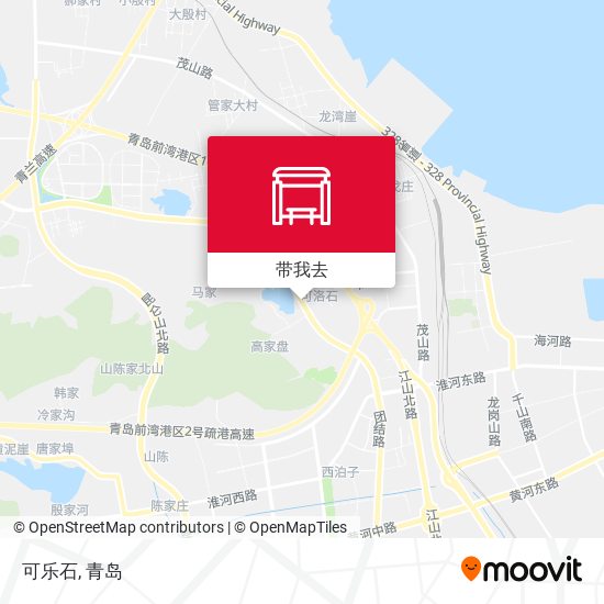 可乐石地图