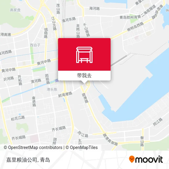 嘉里粮油公司地图