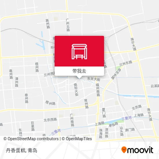 丹香蛋糕地图